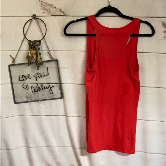 Red; Tank Top; Camisole; M - Picture 2 of 5